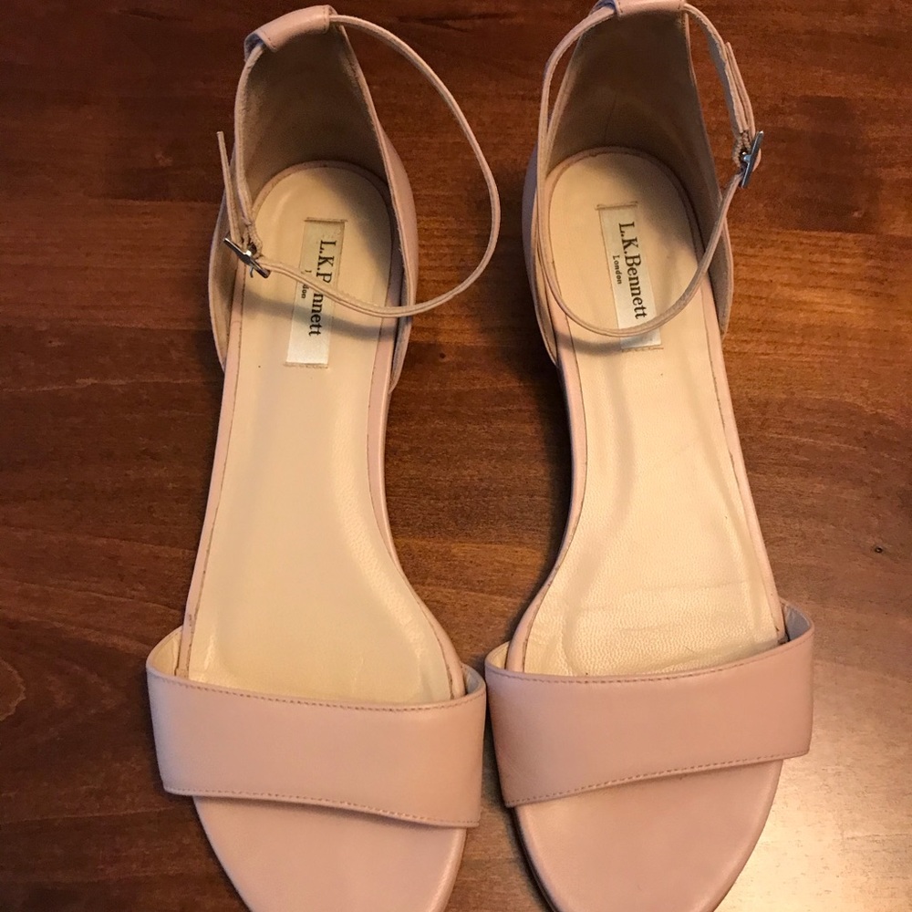 L.K. Bennett sandals